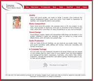 Tablet Screenshot of jerrymartinmusic.com
